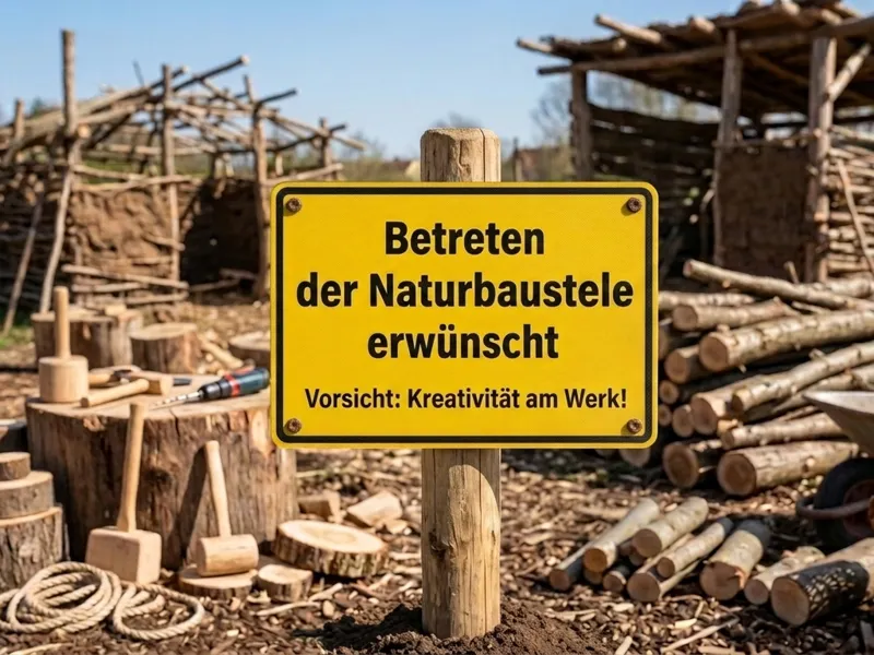 Betreten der Baustelle erwünscht