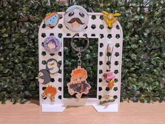 Keychain / Button / Pin Display Board