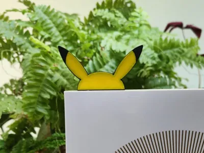 Pikachu Book Separator