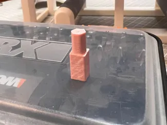 Vspooler handle Hex adapter