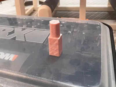 Vspooler handle Hex adapter