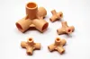 90 degree angle, rod diameters from 6 to 25 mm, flat bottom