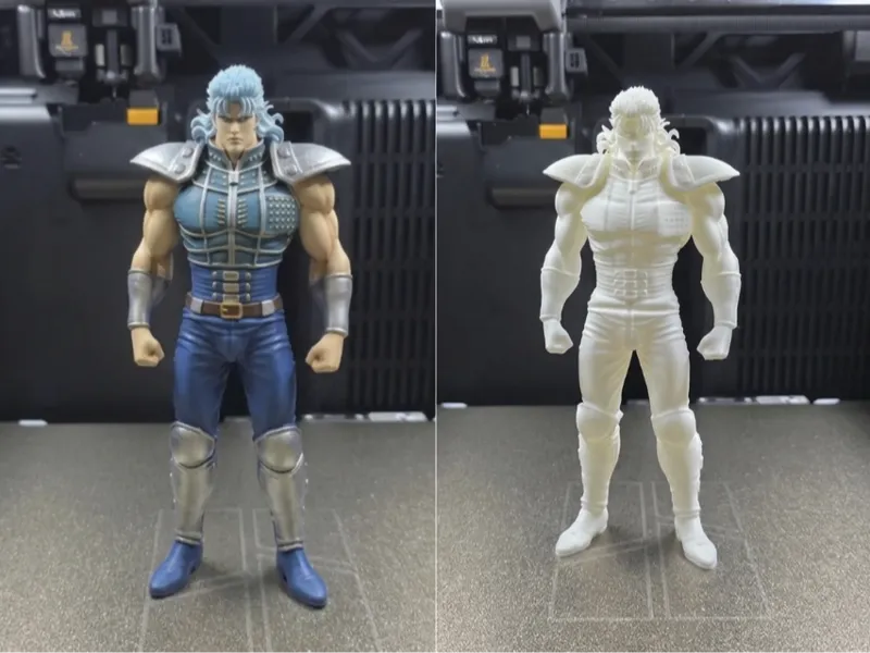 Rei - Fist of the North Star - Hokuto no Ken