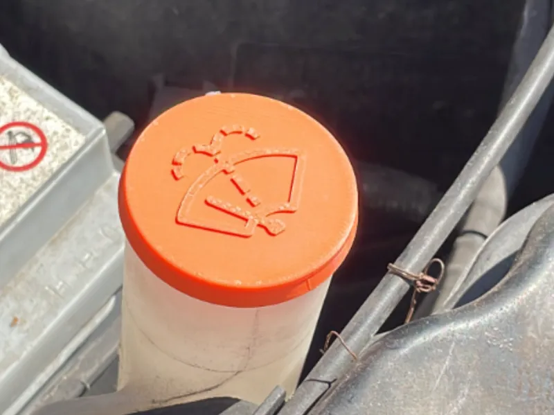 Ford Fusion Windscreen Wiper Fluid Cap