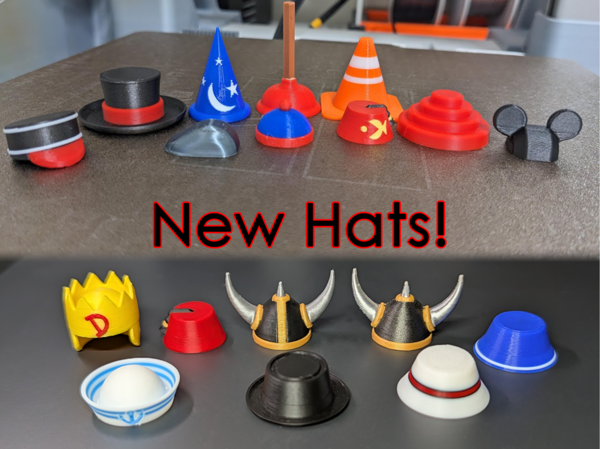 Bigger Dummy 13 Hat Pack