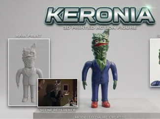 Keronia  from ultraman inspired from enka vyniil