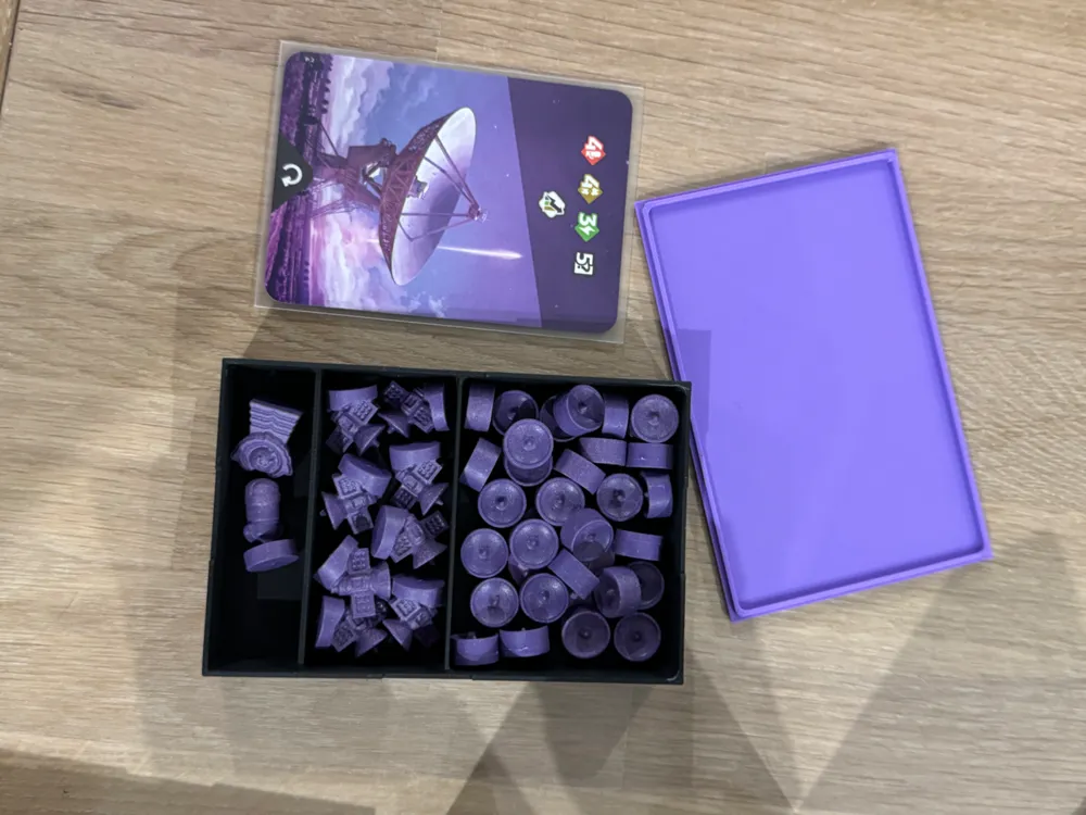 SETI boardgame insert (DE+EN) - Free 3D Print Model - MakerWorld