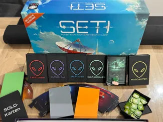 SETI boardgame insert (DE+EN)