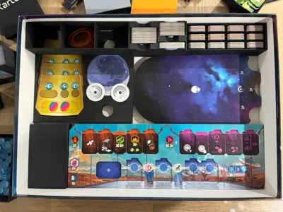 SETI Boardgame insert (DE+EN) by Ingo L MakerWorld: Download Free 3D Models