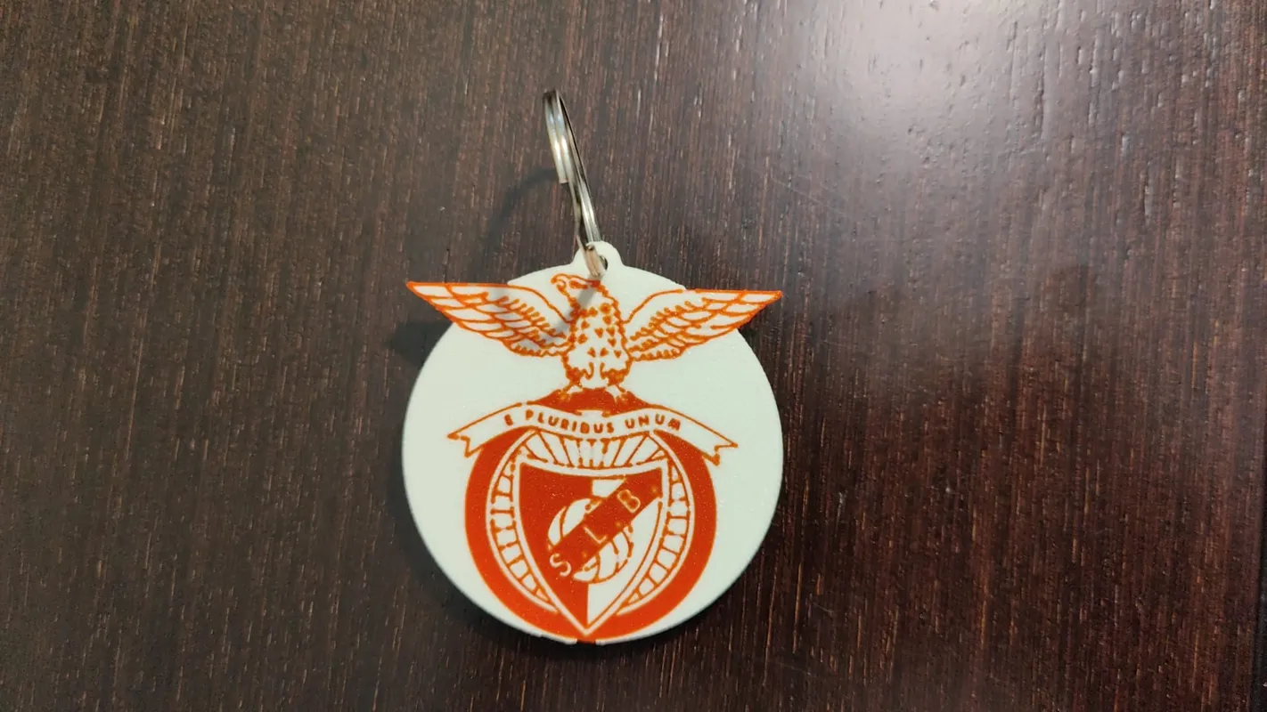 SLB Benfica keychain
