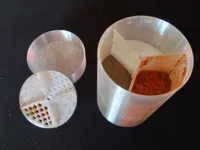 0.2mm layer, 2 walls, 10% infill