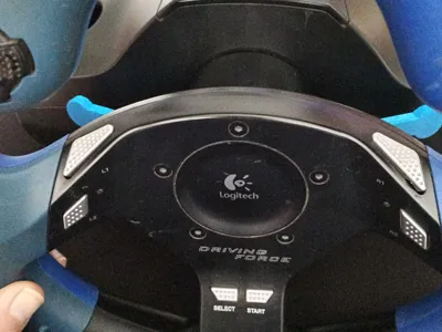Logitech Driving Force(PS3-EX) Shifter Arms