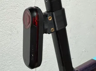 Collarino Garmin Varia per Cannondale caad 13