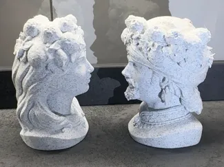 Sicilian Moor’s head statuettes - Teste di Moro