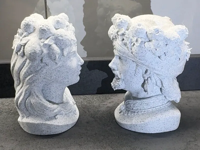 Sicilian Moor’s head statuettes - Teste di Moro