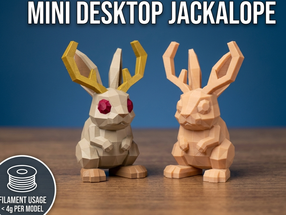Mini Desktop Jackalope