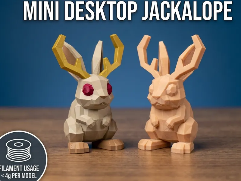 Mini Desktop Jackalope