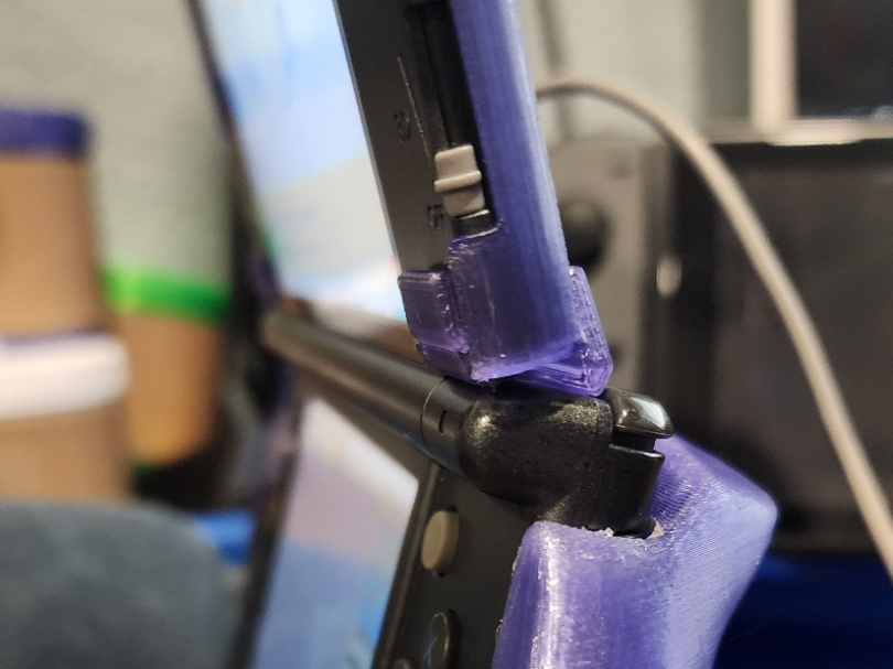 Hinge Safety for Nintendo 3DS XL and New 3DS XL