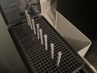 AMS HT Annealing Tray Pegs