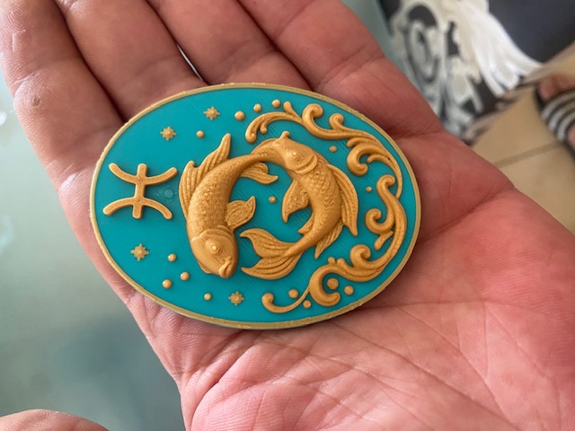 Zodiac Fridge Magnets Collection | 12 Zodiac Signs - 1
