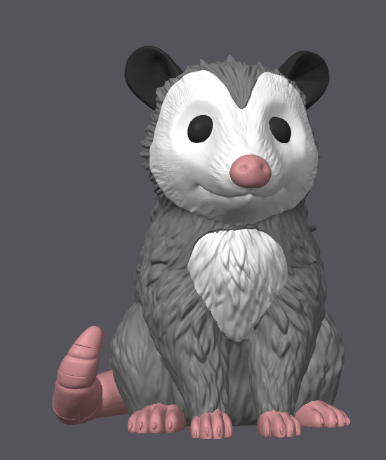 Porch Pals Opossum - 1