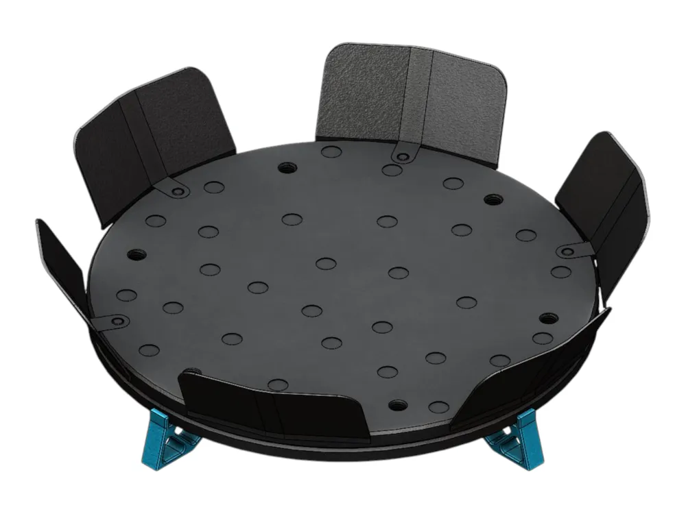 3D Scanning Manual Turn Table XL - MakerWorld 3D Model | 3Drop