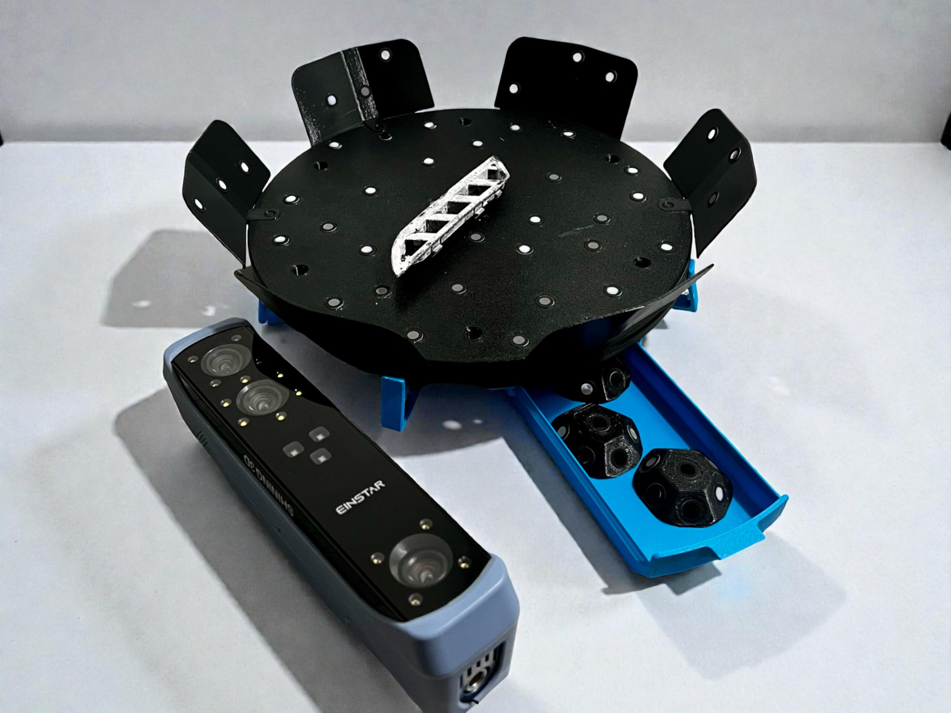 3D Scanning Manual Turn Table XL