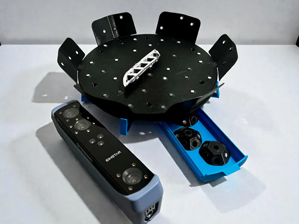 3D Scanning Manual Turn Table XL - MakerWorld 3D Model | 3Drop