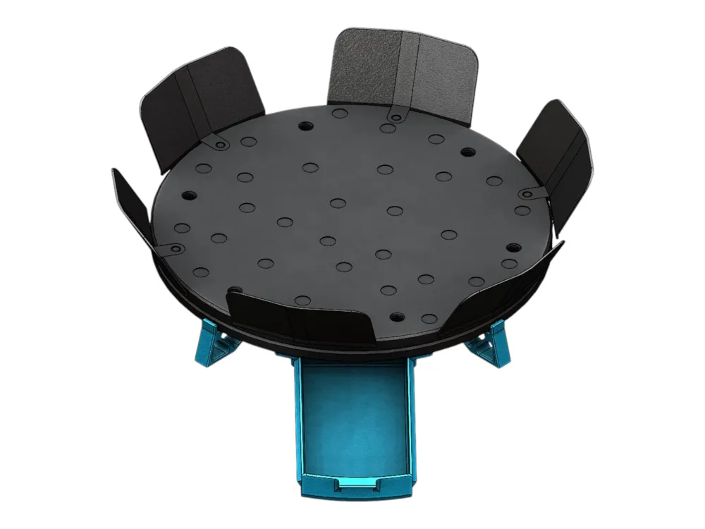 3D Scanning Manual Turn Table XL - MakerWorld 3D Model | 3Drop