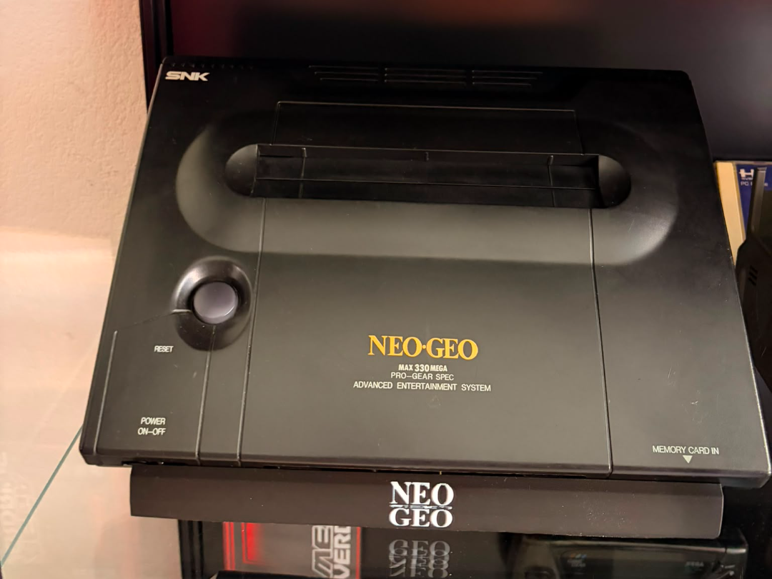 NEOGEO AES STAND 