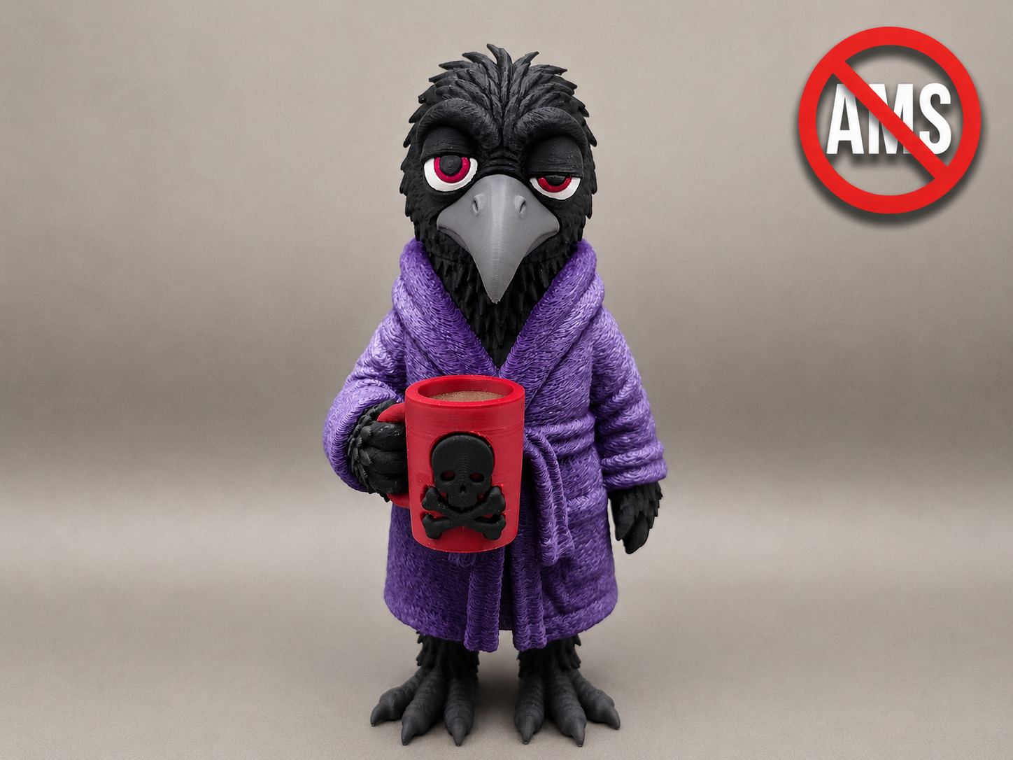 Crow-nically Exhausted (No AMS) - 1