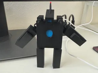 Upgraded Titan Cameraman