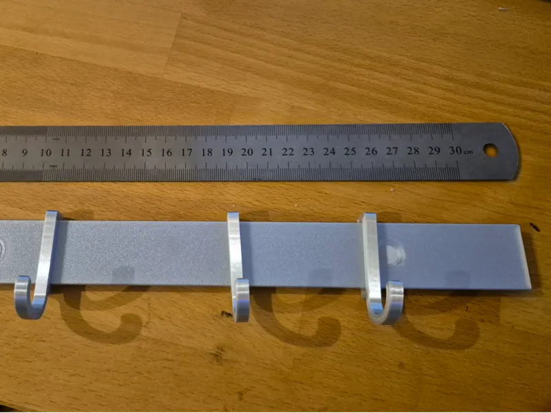 Modular Kichen Rail / Universal-Hakenleiste