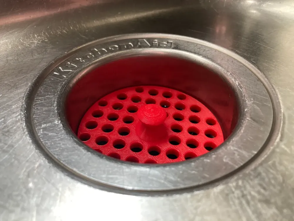 Garbage Disposal Drain Cover / Strainer by nleskiw MakerWorld