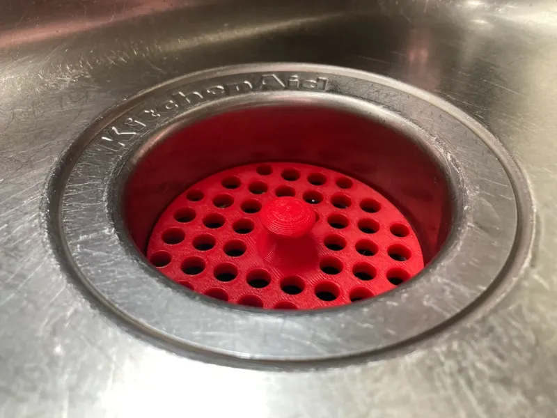 Garbage Disposal Drain Cover / Strainer 