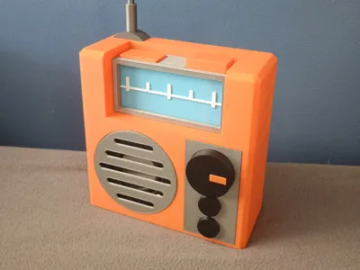 Scrap mechanic radio speaker