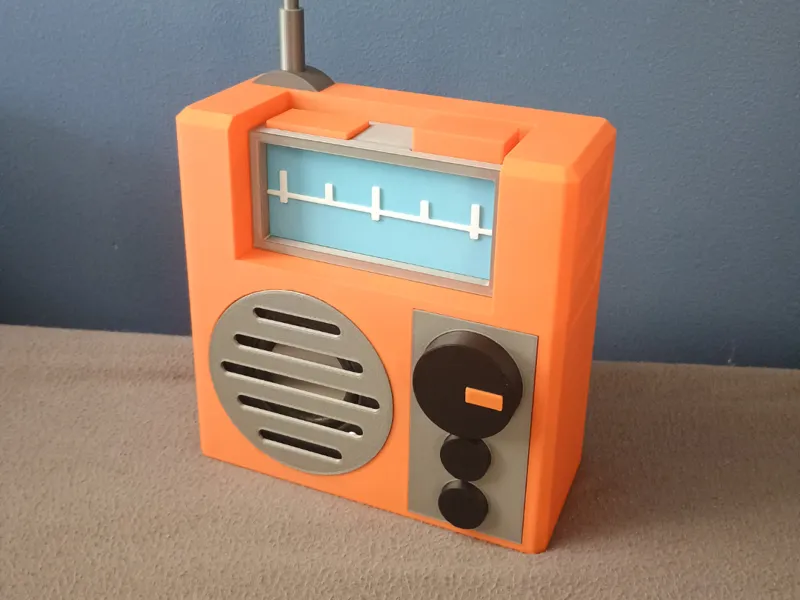 Scrap mechanic radio speaker