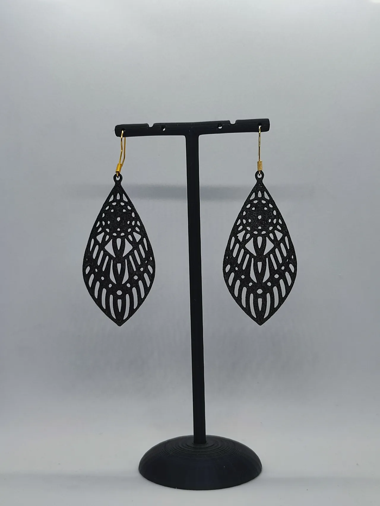 Aretes Lágrimas de la Reina view 2