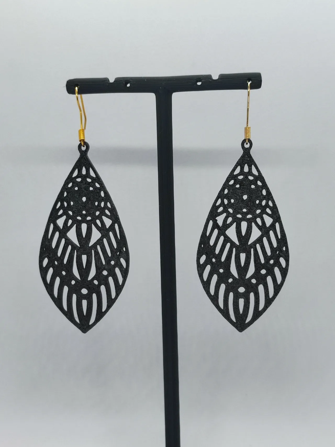 Aretes Lágrimas de la Reina view 3