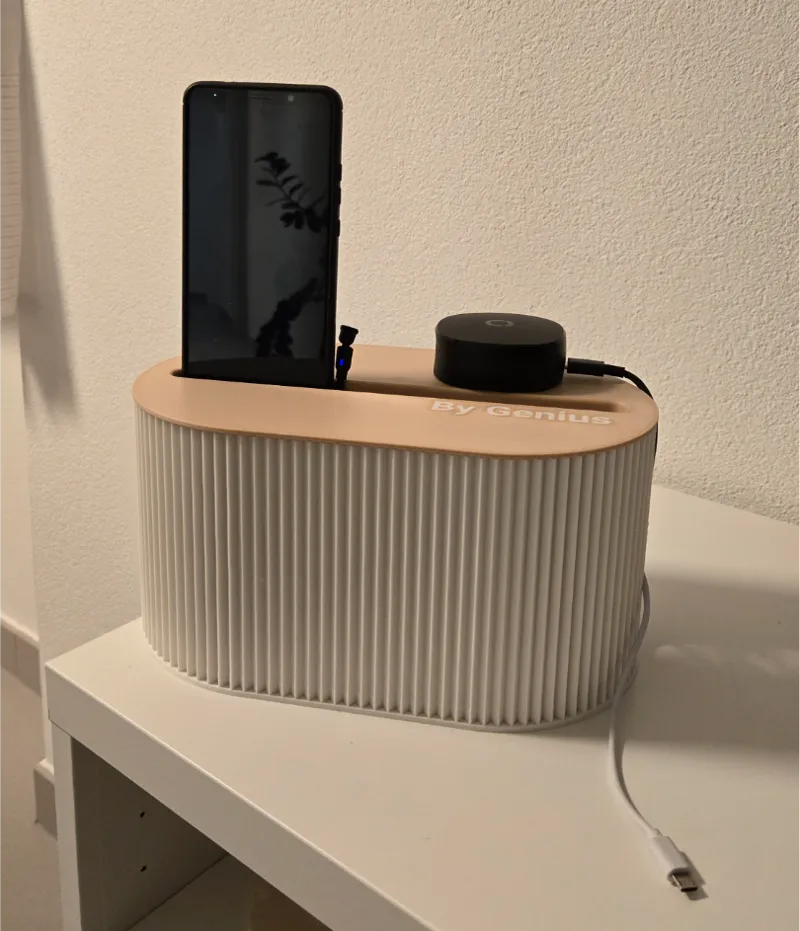 Hide power strip