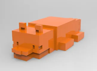 flexibletoy fox