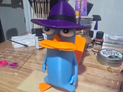 Perry the Platypus P.I.