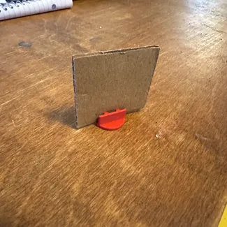 Game Card Stand (Cardboard)