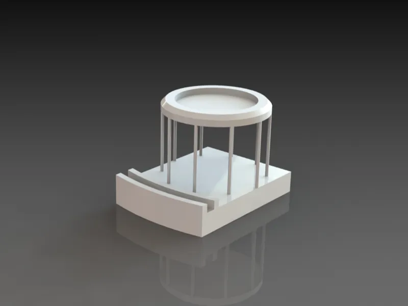 Vertical lithopane picture holder
