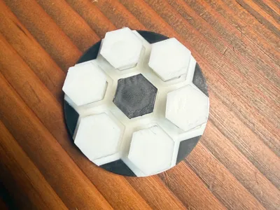 Soccer Ball Push Pin Fidget