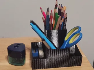 Desk organizer