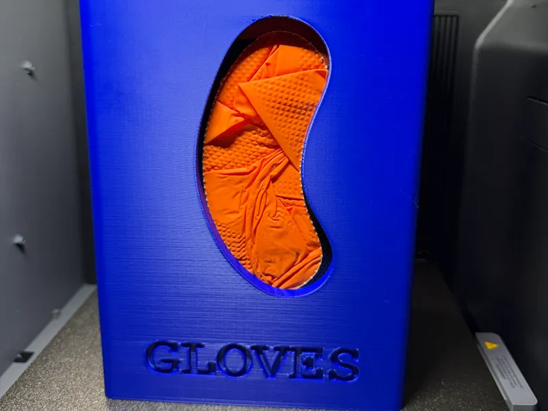 Textured Nitrile Gloves Box Holder for Ignite 90s