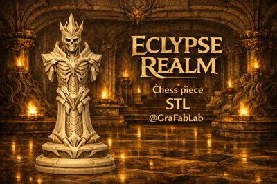 Eclypse Realm "King" - chess piece