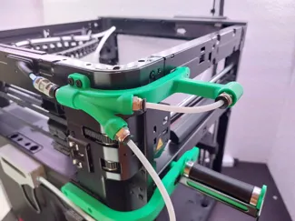 Filament Side Guide with Y-Splitter