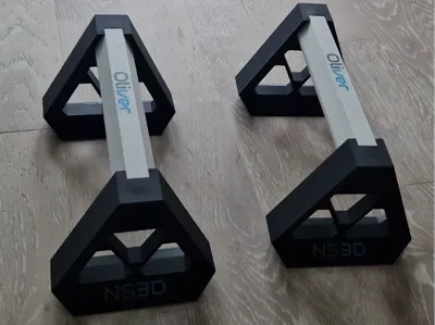 Pushup Bar (Simple)